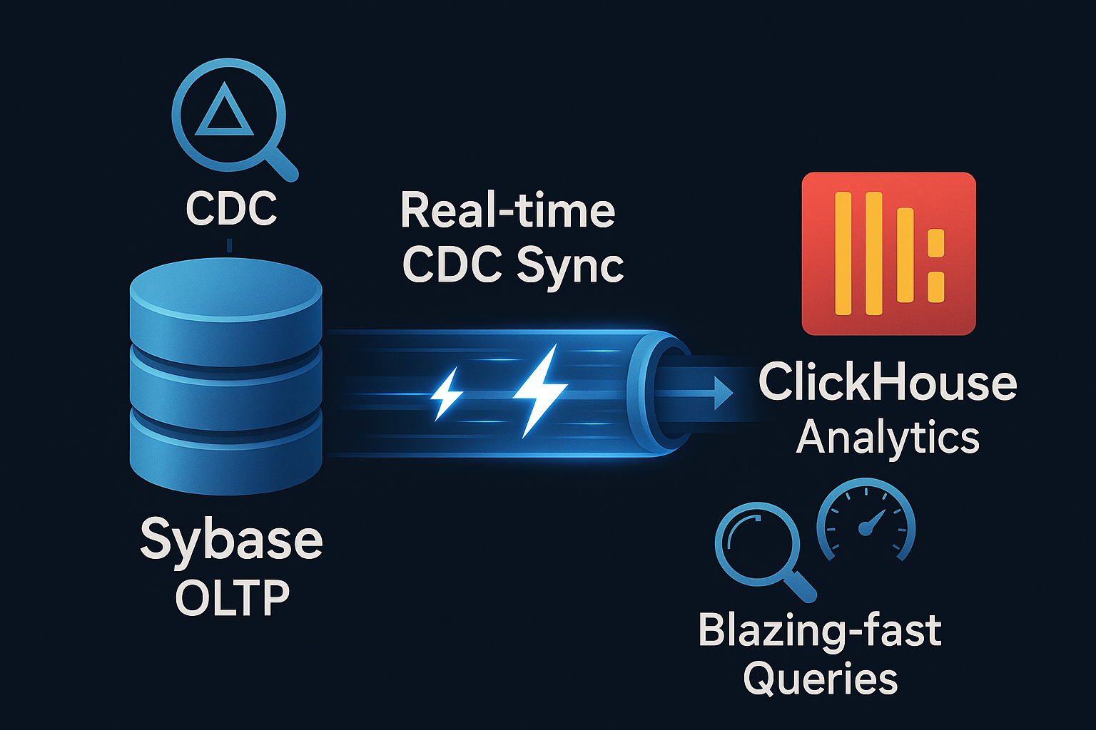 Sybase End-of-Support Migration: Real-Time Data Synchronization with XPipes
